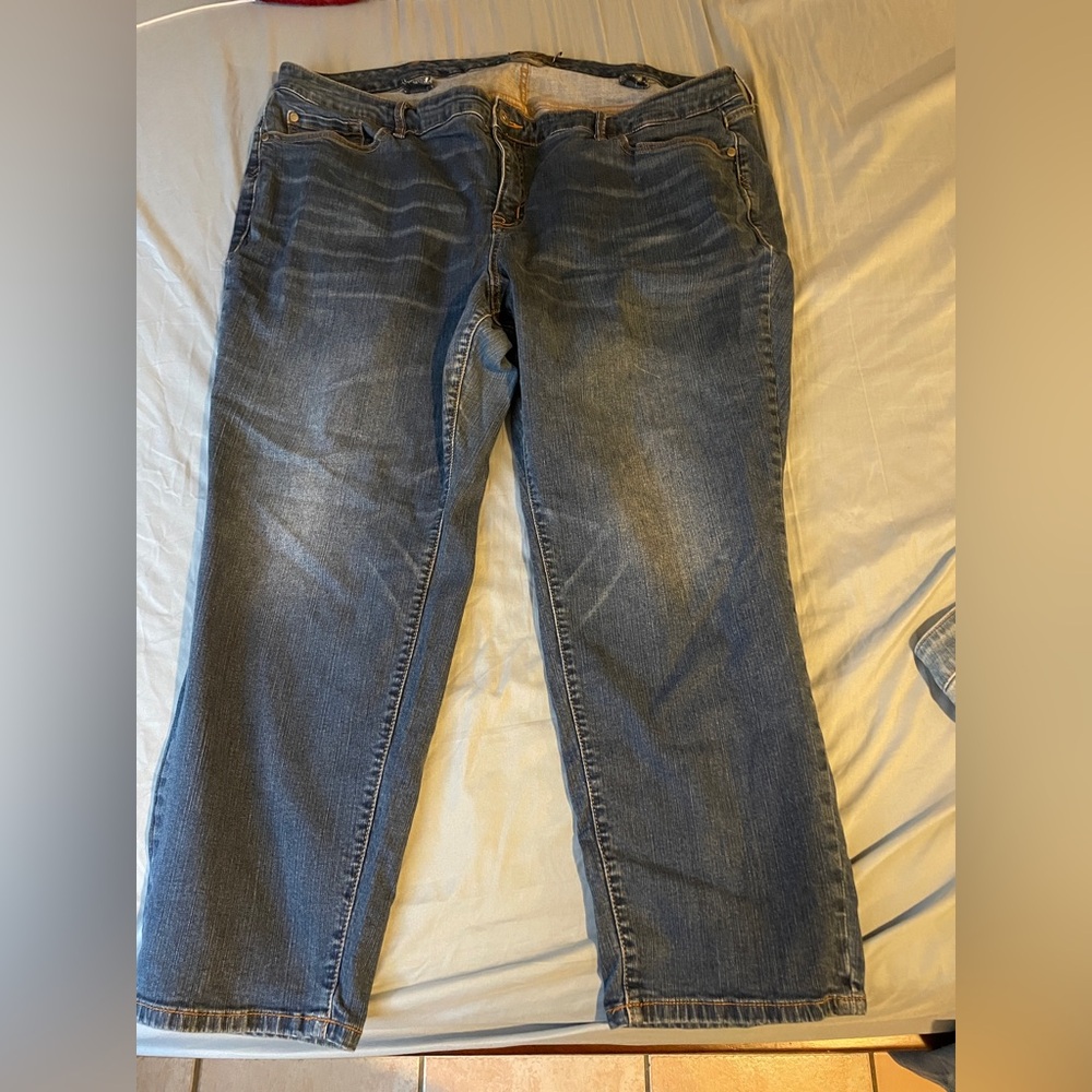 2 pairs of Torrid Jeans size 24